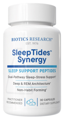 SleepTides® Synergy 30 capsules