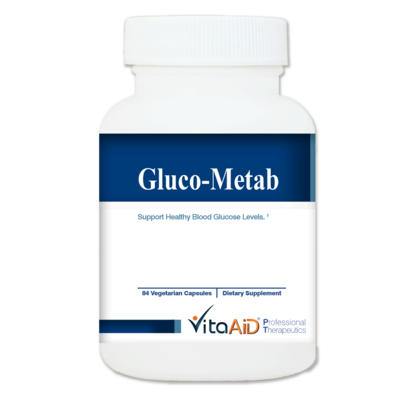 Gluco-Metab (Blood Glucose Support) 84 capsules