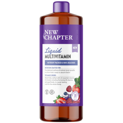 Liquid Multivitamin, Mixed Berry 887 Milliliters
