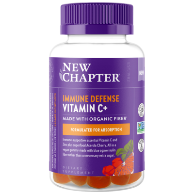 Immune Defense Vitamin C+ Gummy, Citrus