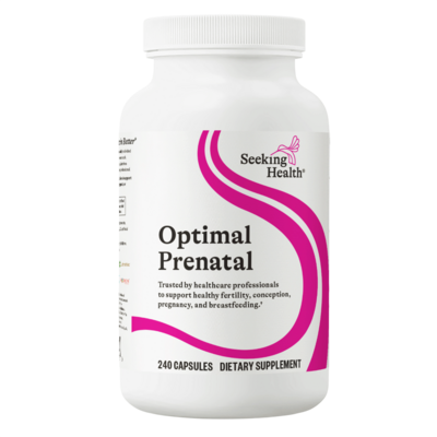 Optimal Prenatal 240 capsules
