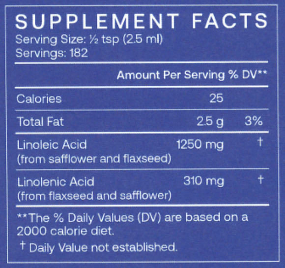 Product image for Balance Oil, Essential Fatty Acids.