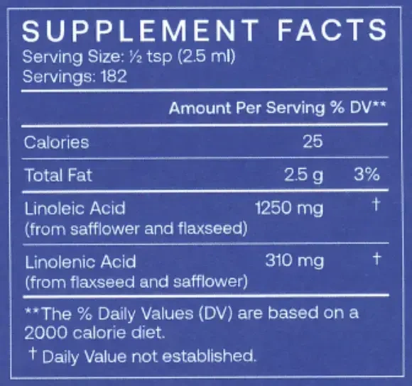 Product image for Balance Oil, Essential Fatty Acids.