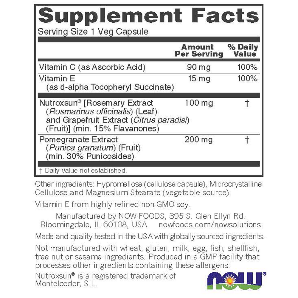 Product image for SolarDefend™ Clinically Validated Nutroxsun®, Skin Support.