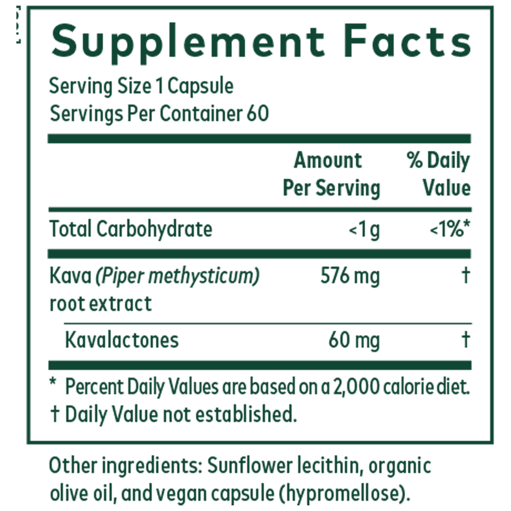 Product image for Kava Calming Stress Support .