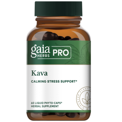 Kava Calming Stress Support  60 capsules