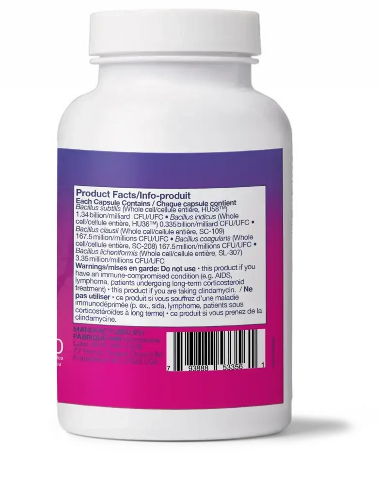 Product image for MegaSporeBiotic™.