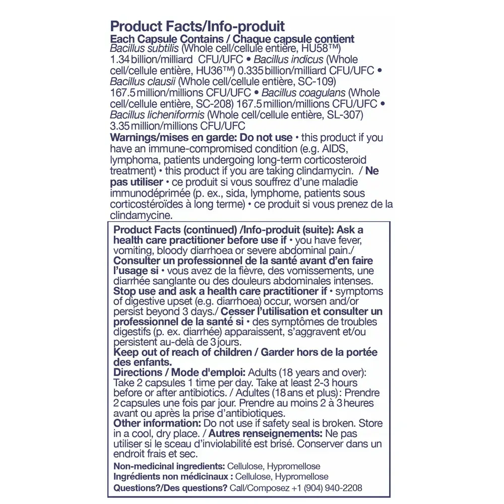 Product image for MegaSporeBiotic™.