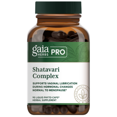 Shatavari Complex, Supports Vaginal Lubrication During Hormonal Changes Normal to Menopause