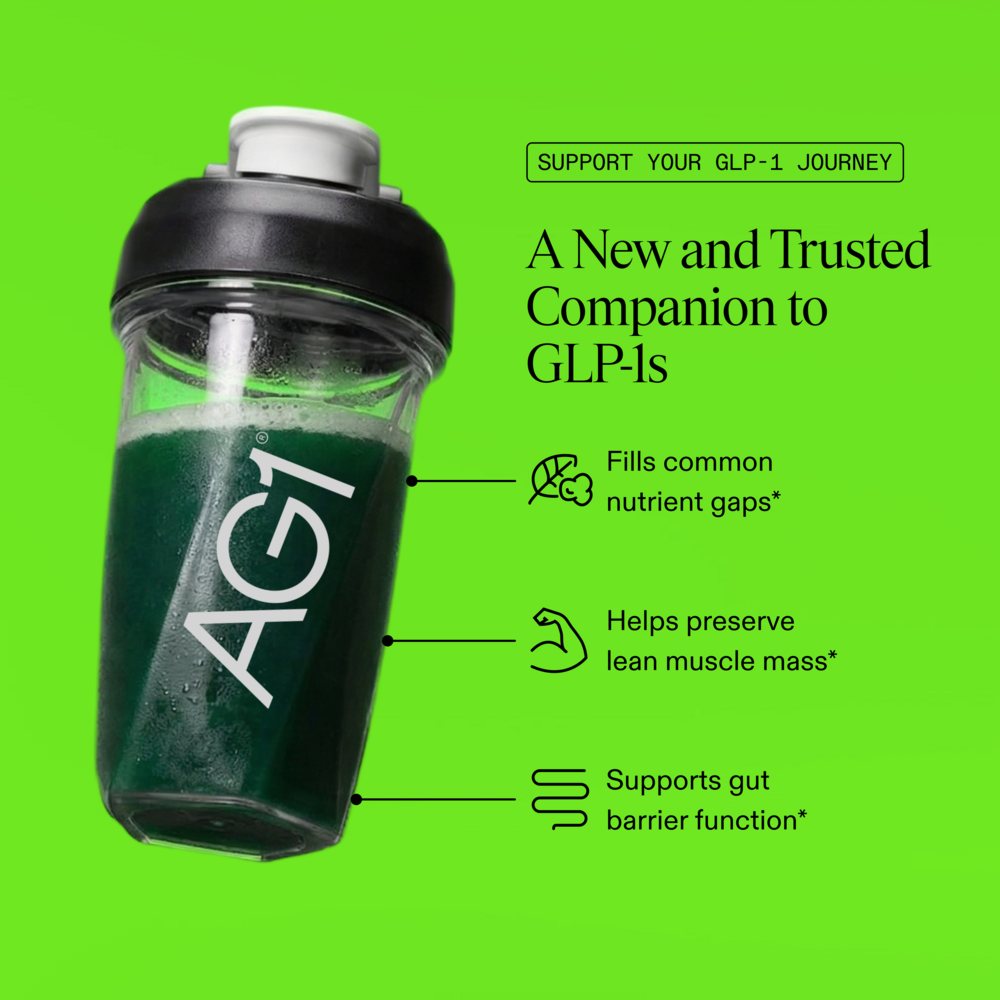 Product image for AG1 Pro Powder Packets, Daily Foundational Nutrition, Advanced Gut &amp; Metabolic Support.