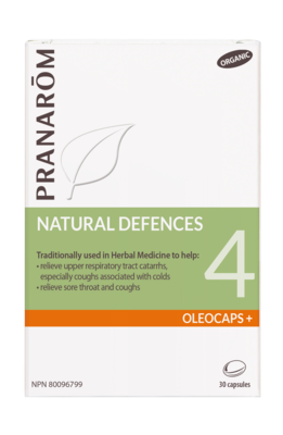 Oleocaps+ 4 Natural Defences