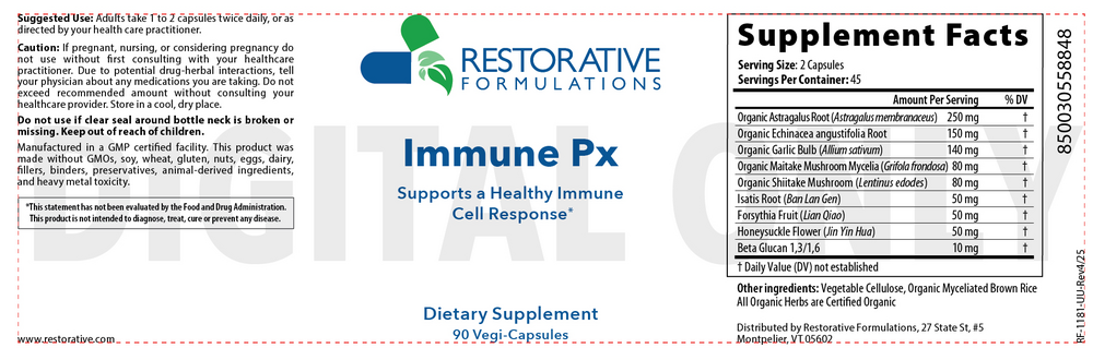 Product image for Immune Px.