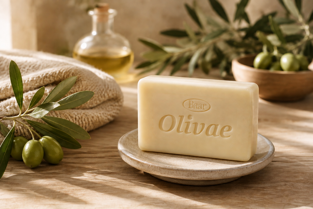 Product image for Olivae™ Castile Olive Oil Face &amp; Body Soap, 3 Bar Set.