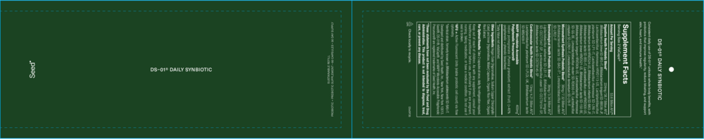 Product image for Seed DS-01® Daily Synbiotic.