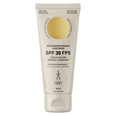 Sunscreen SPF30, Coconut Vanilla