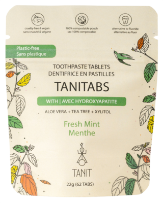 Toothpaste Tablets, Fresh Mint