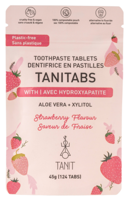 Toothpaste Tablets, Strawberry