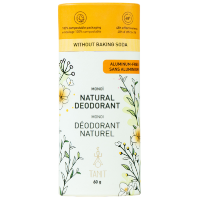 Natural Deodorant, Monoi