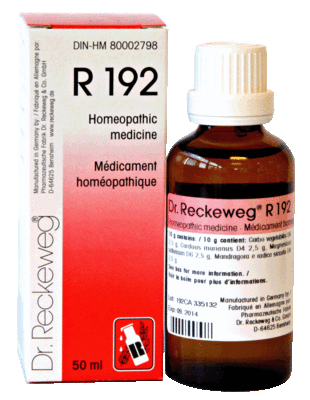 R 192 Homeopathic Medicine