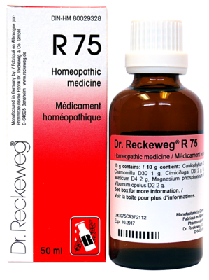 R 75 Homeopathic Medicine
