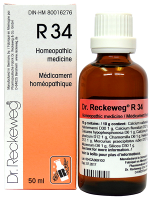 R 34 Homeopathic Medicine