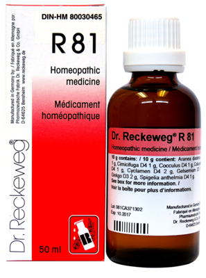 R81 Homeopathic Medicine