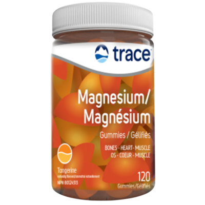 Magnesium Gummies, Tangerine