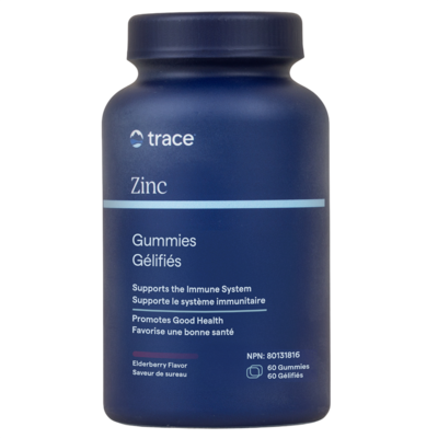 Zinc Gummies, Elderberry