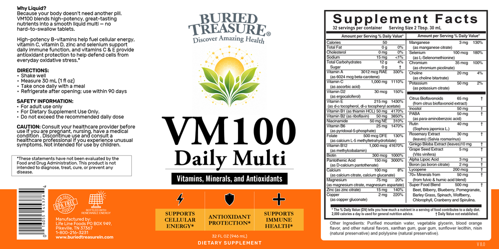 Product image for VM 100 Complete.