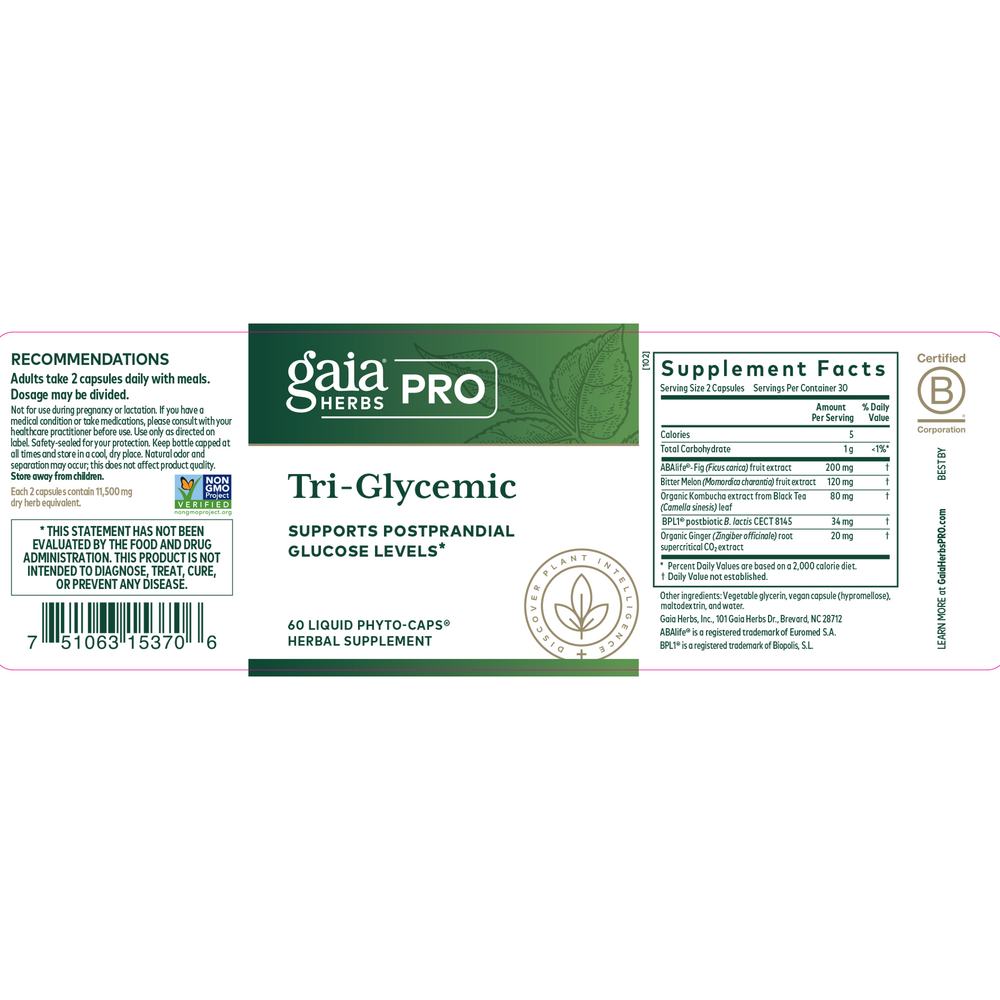 Product image for Tri-Glycemic.