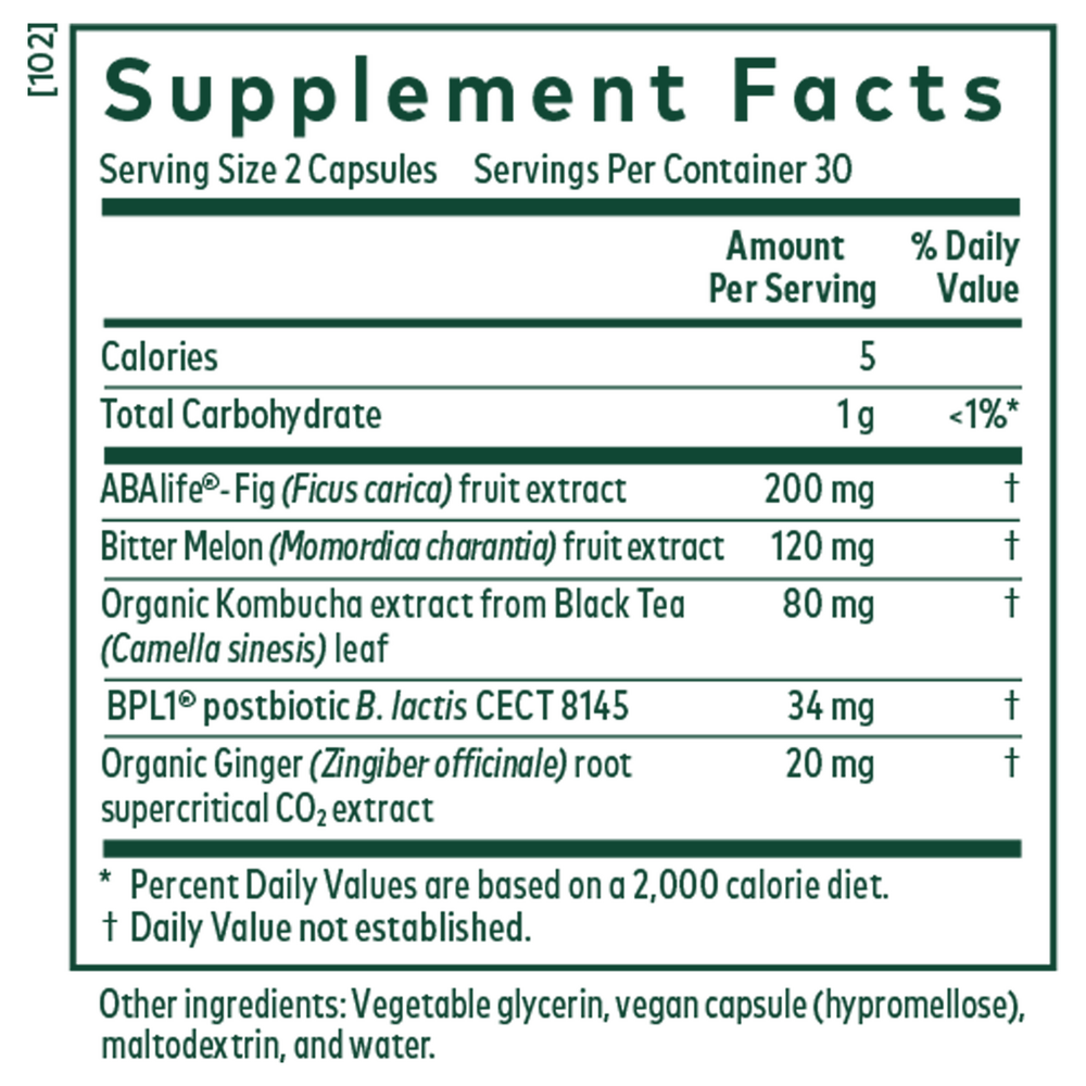 Product image for Tri-Glycemic.