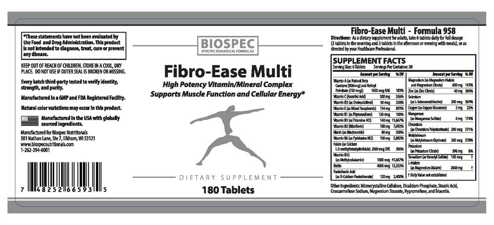 Product image for Fibro-Ease Multi.
