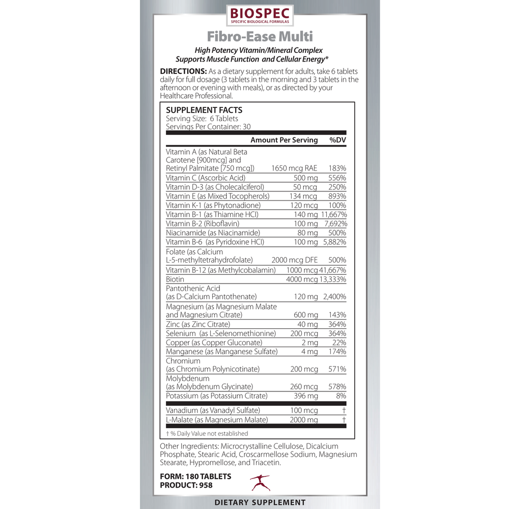 Product image for Fibro-Ease Multi.