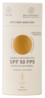 Sunscreen Stick SPF 50, Unscented