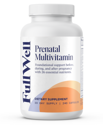 Women's Prenatal Multivitamin 240 capsules