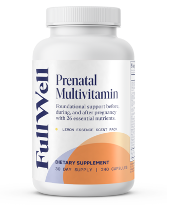 Women's Prenatal Lemon Essence Multivitamin 240 capsules