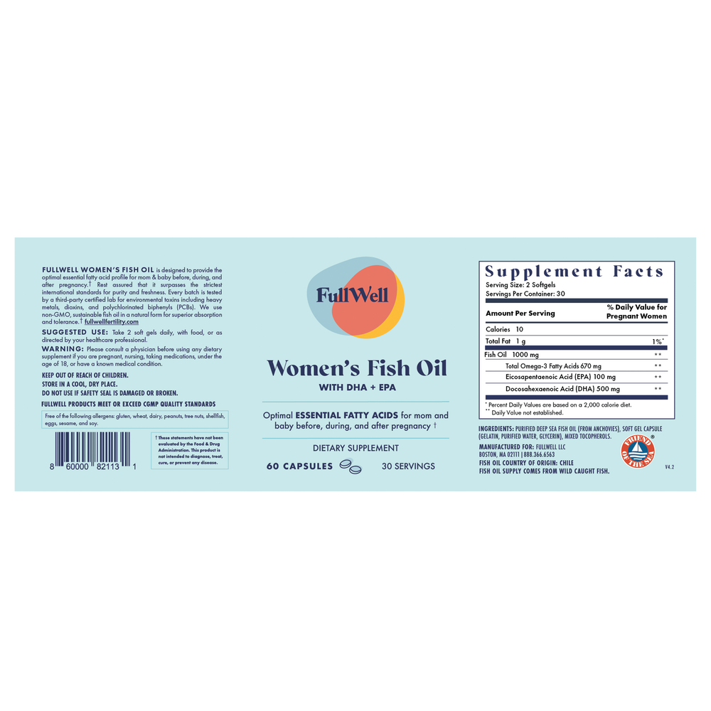 Product image for Women's Fish Oil.