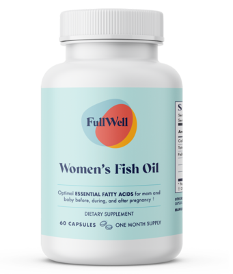Women's Fish Oil 60 Gelcaps