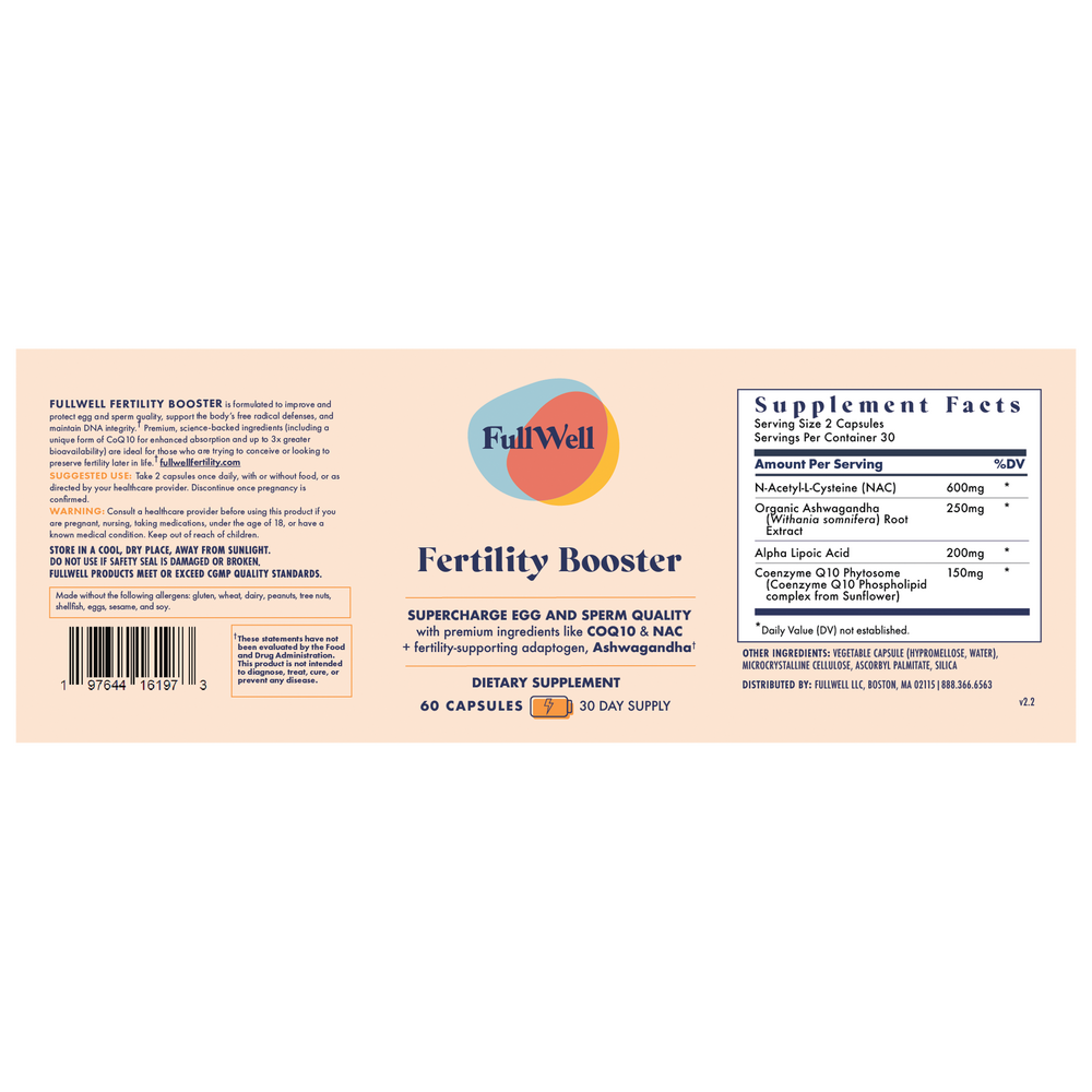 Product image for Fertility Booster.