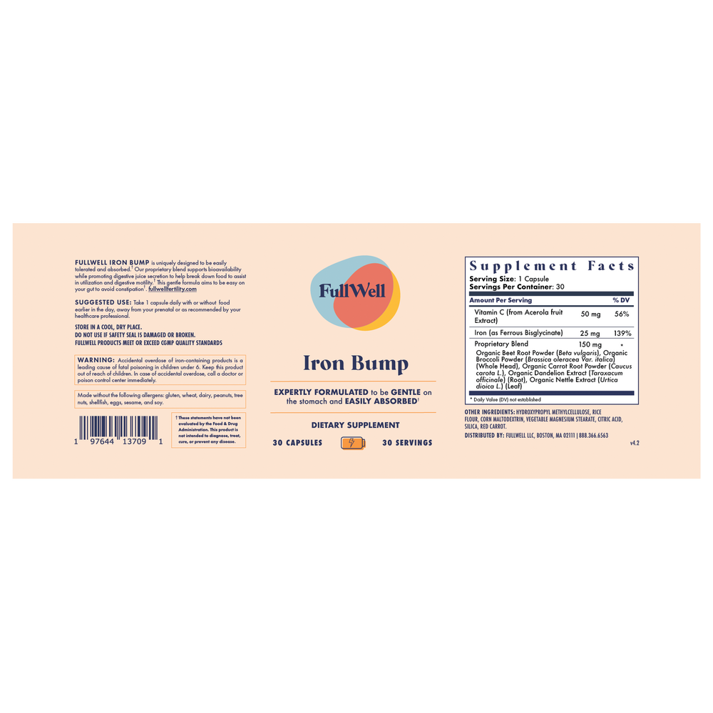 Product image for Iron Bump.