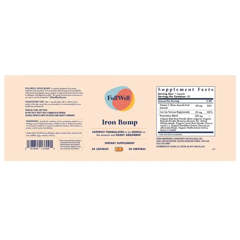 Product image for Iron Bump.