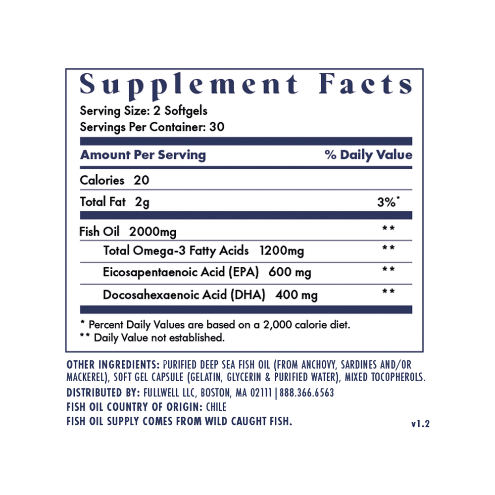 Product image for Balanced Omegas.