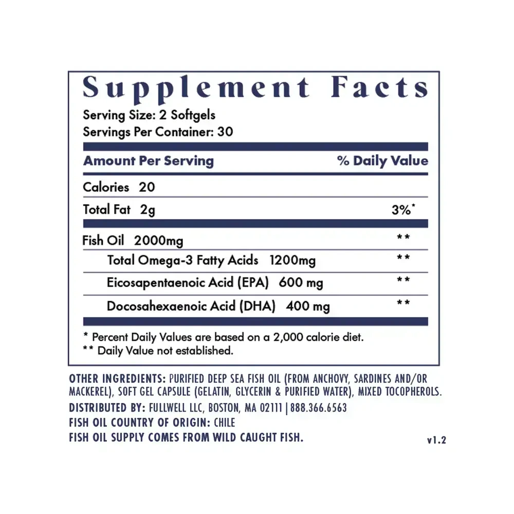 Product image for Balanced Omegas.