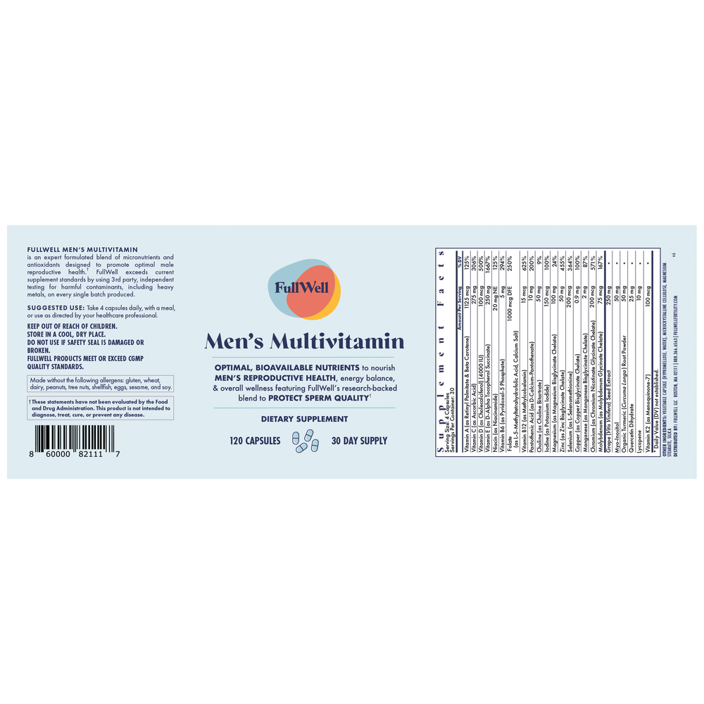 Product image for Men's Multivitamin.