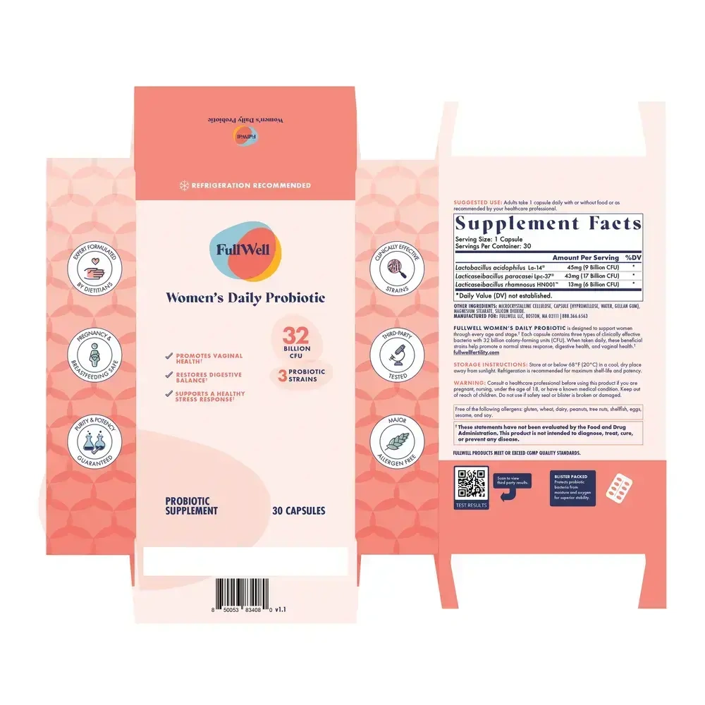Product image for Women's Daily Probiotic.