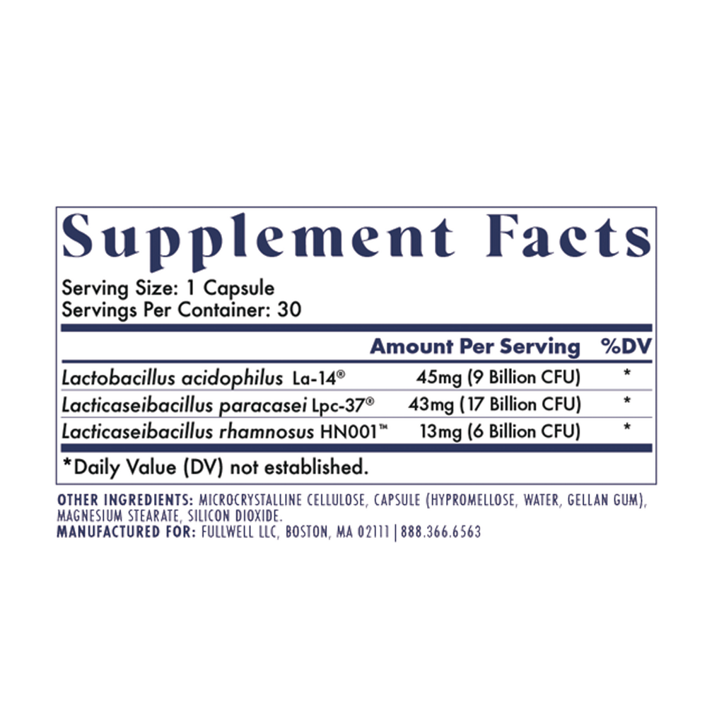 Product image for Women's Probiotic.