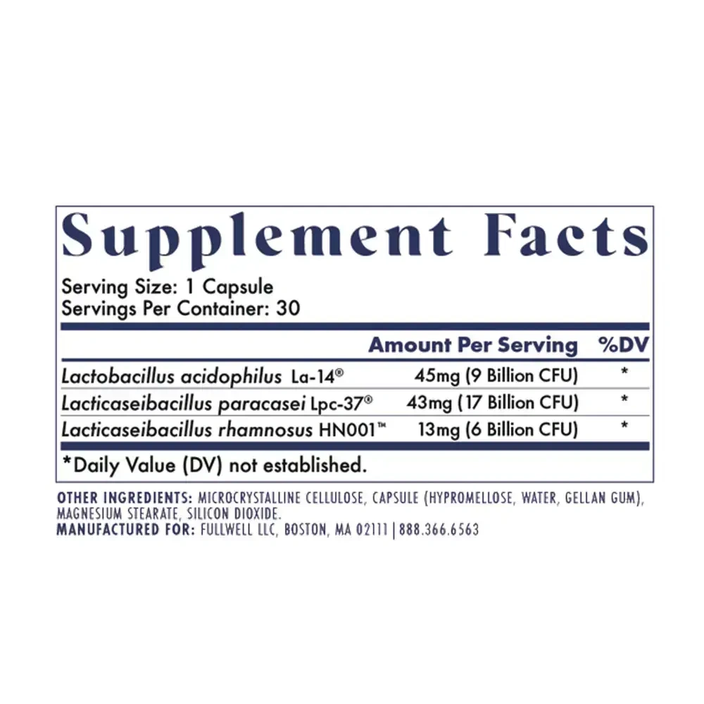 Product image for Women's Daily Probiotic.