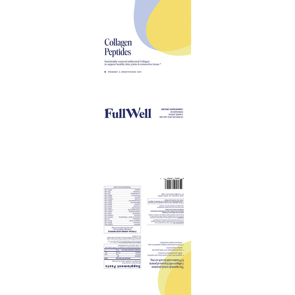 Product image for Collagen Peptides, Unflavored .