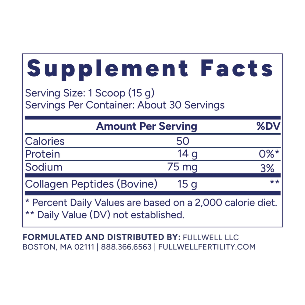 Product image for Collagen Peptides, Unflavored .
