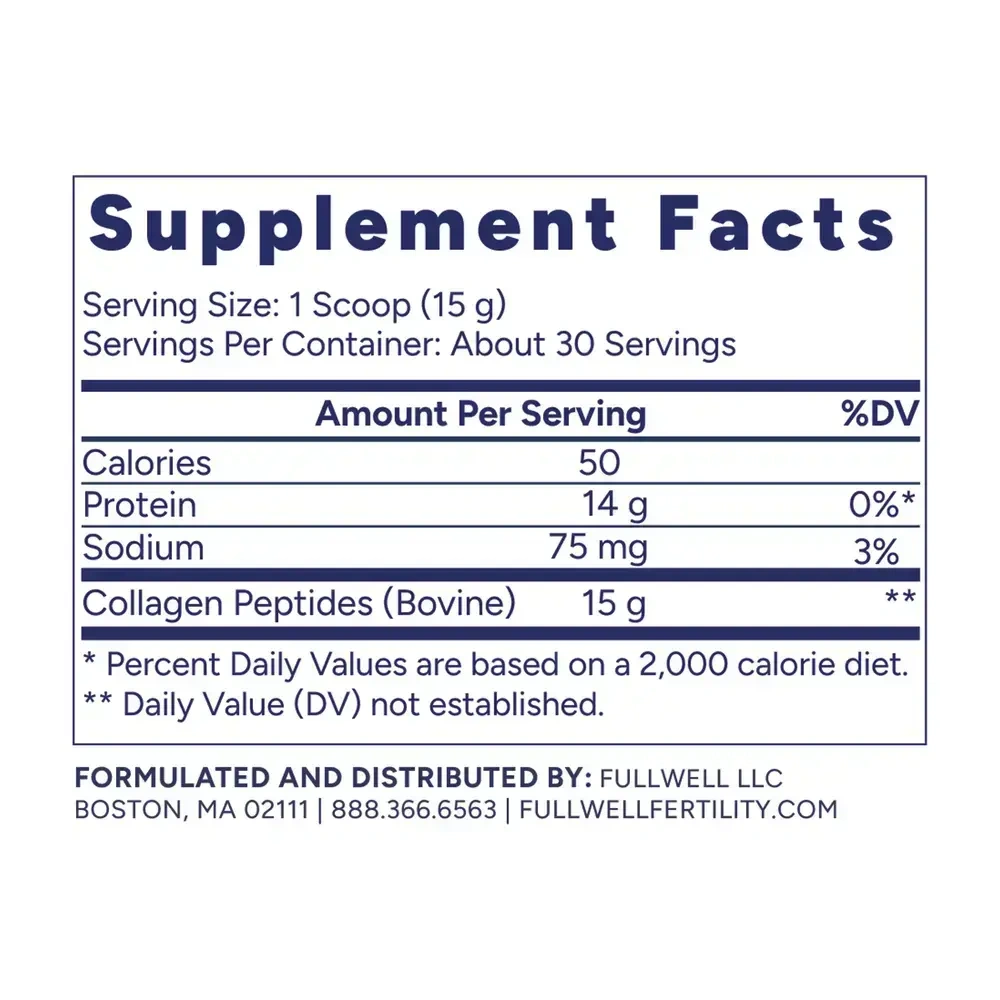 Product image for Collagen Peptides, Unflavored .